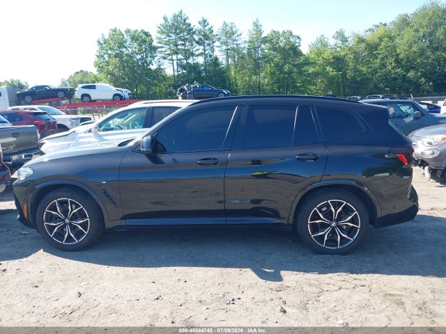 45564748 :رقم المزاد ، 5UX83DP00N9J13990 vin ، 2022 Bmw X3 M40i مزاد بيع