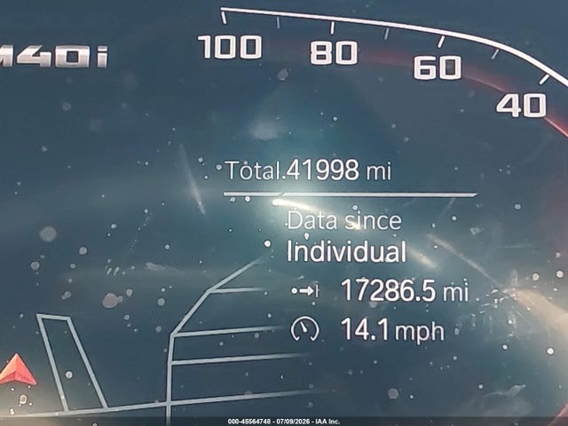 45564748 :رقم المزاد ، 5UX83DP00N9J13990 vin ، 2022 Bmw X3 M40i مزاد بيع