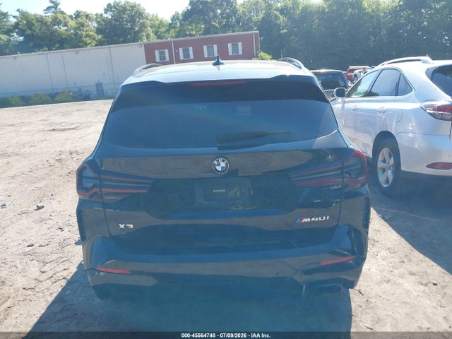 45564748 :رقم المزاد ، 5UX83DP00N9J13990 vin ، 2022 Bmw X3 M40i مزاد بيع