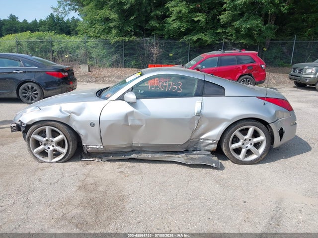 2003 Nissan 350z Touring მანქანა იყიდება აუქციონზე, vin: JN1AZ34D93T106297, აუქციონის ნომერი: 45564753