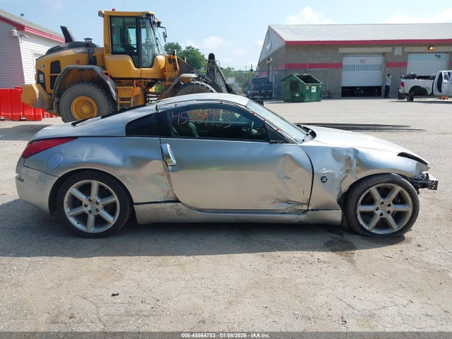 45564753 :رقم المزاد ، JN1AZ34D93T106297 vin ، 2003 Nissan 350z Touring مزاد بيع