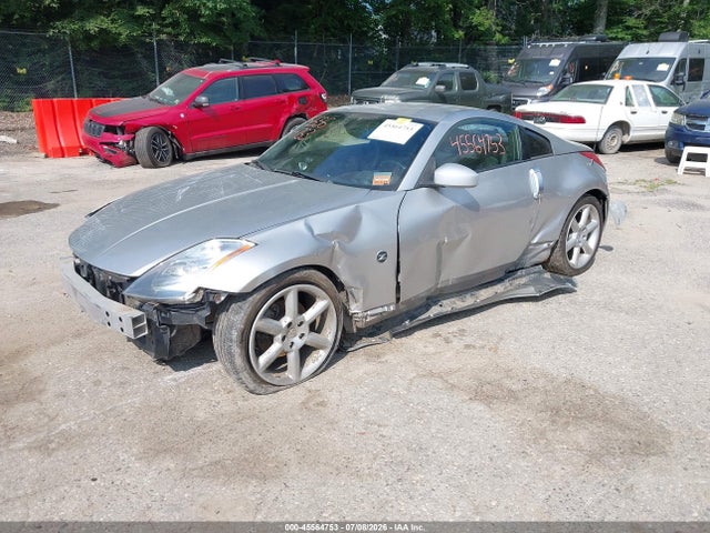 45564753 :رقم المزاد ، JN1AZ34D93T106297 vin ، 2003 Nissan 350z Touring مزاد بيع