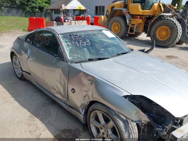 45564753 :رقم المزاد ، JN1AZ34D93T106297 vin ، 2003 Nissan 350z Touring مزاد بيع