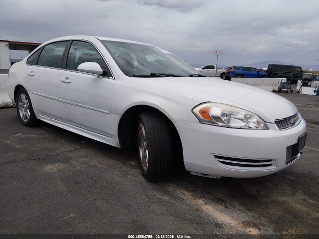 2014 Chevrolet Impala Limited Lt მანქანა იყიდება აუქციონზე, vin: 2G1WB5E32E1187685, აუქციონის ნომერი: 45564755