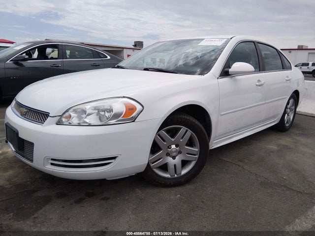 2014 Chevrolet Impala Limited Lt მანქანა იყიდება აუქციონზე, vin: 2G1WB5E32E1187685, აუქციონის ნომერი: 45564755