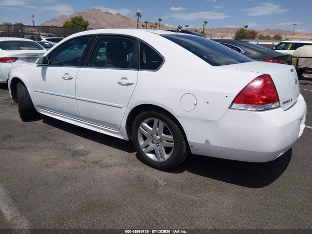 2014 Chevrolet Impala Limited Lt მანქანა იყიდება აუქციონზე, vin: 2G1WB5E32E1187685, აუქციონის ნომერი: 45564755