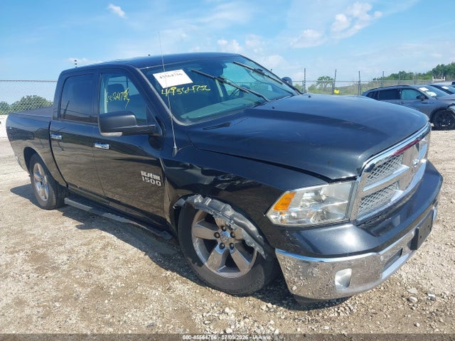 2016 Ram 1500 Big Horn მანქანა იყიდება აუქციონზე, vin: 1C6RR7LGXGS342785, აუქციონის ნომერი: 45564756