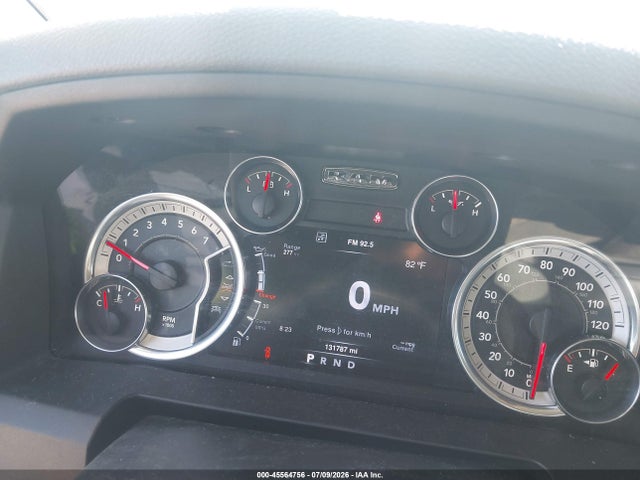 Продажа на аукционе авто 2016 Ram 1500 Big Horn, vin: 1C6RR7LGXGS342785, номер лота: 45564756