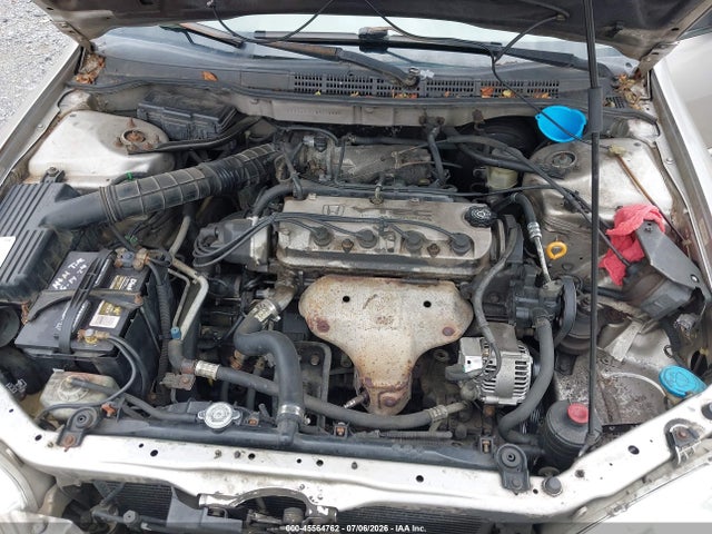 45564762 :رقم المزاد ، 1HGCG5641WA219490 vin ، 1998 Honda Accord Lx مزاد بيع