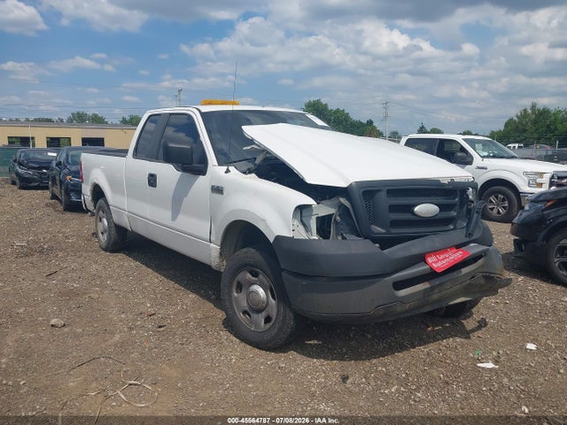 2008 Ford F-150 60th Anniversary/fx2/stx/xl/xlt მანქანა იყიდება აუქციონზე, vin: 1FTRX12W88FB53745, აუქციონის ნომერი: 45564787
