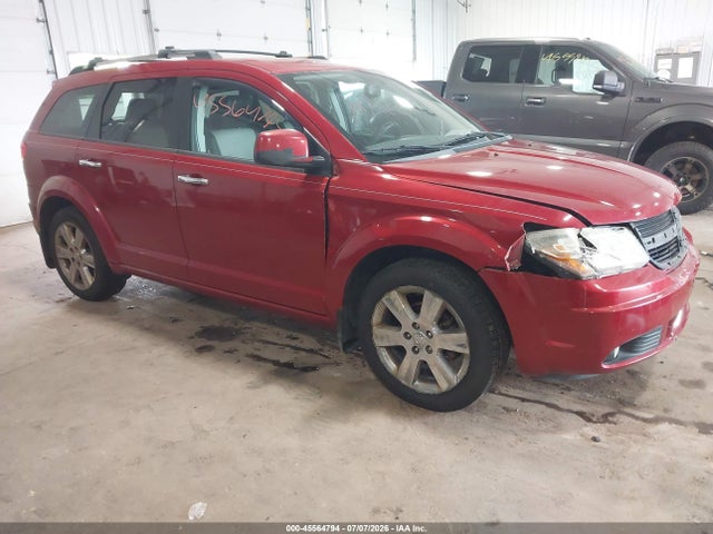 2009 Dodge Journey R/t მანქანა იყიდება აუქციონზე, vin: 3D4GH67V89T217097, აუქციონის ნომერი: 45564794