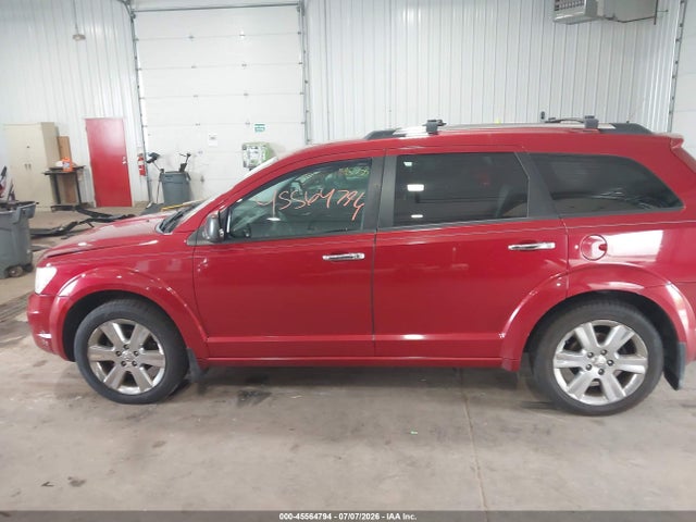 2009 Dodge Journey R/t მანქანა იყიდება აუქციონზე, vin: 3D4GH67V89T217097, აუქციონის ნომერი: 45564794