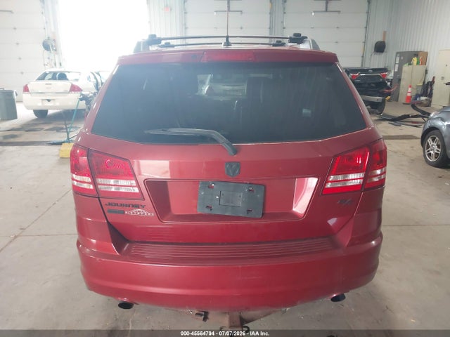 2009 Dodge Journey R/t მანქანა იყიდება აუქციონზე, vin: 3D4GH67V89T217097, აუქციონის ნომერი: 45564794