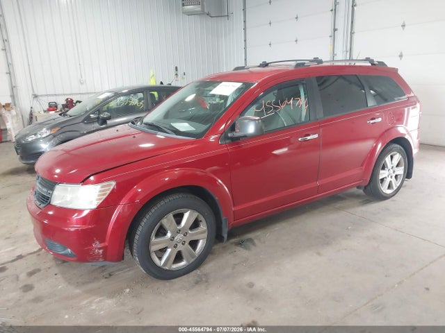 2009 Dodge Journey R/t მანქანა იყიდება აუქციონზე, vin: 3D4GH67V89T217097, აუქციონის ნომერი: 45564794