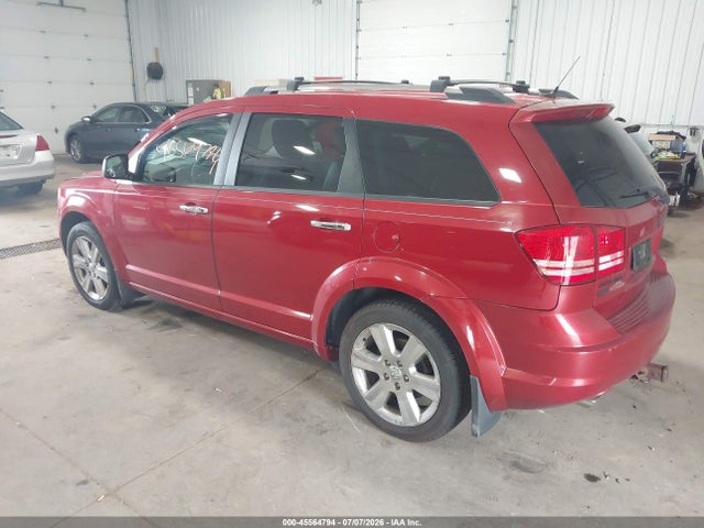 2009 Dodge Journey R/t მანქანა იყიდება აუქციონზე, vin: 3D4GH67V89T217097, აუქციონის ნომერი: 45564794