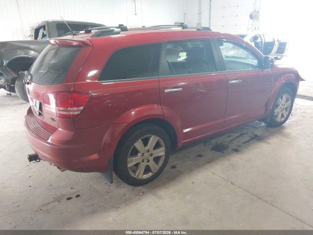 2009 Dodge Journey R/t მანქანა იყიდება აუქციონზე, vin: 3D4GH67V89T217097, აუქციონის ნომერი: 45564794