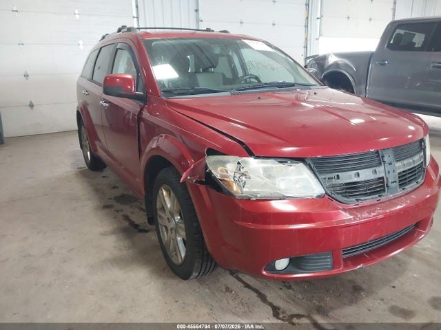 2009 Dodge Journey R/t მანქანა იყიდება აუქციონზე, vin: 3D4GH67V89T217097, აუქციონის ნომერი: 45564794