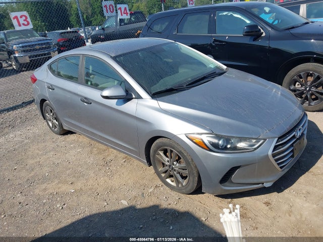 2017 Hyundai Elantra Se მანქანა იყიდება აუქციონზე, vin: 5NPD84LF2HH012523, აუქციონის ნომერი: 45564796