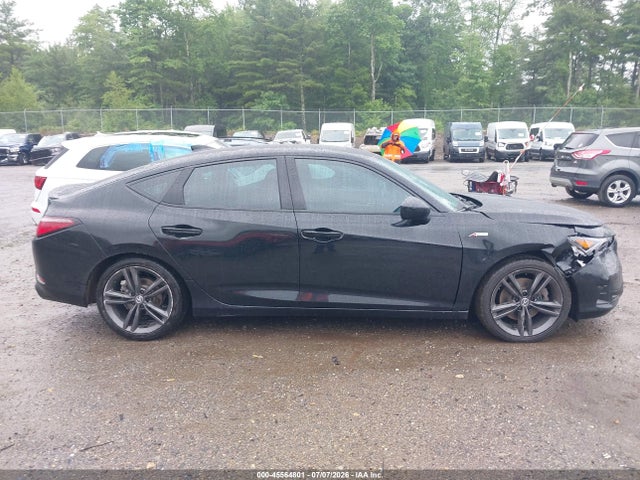 45564801 :رقم المزاد ، 19UDE4H3XSA008047 vin ، 2025 Acura Integra A-spec مزاد بيع