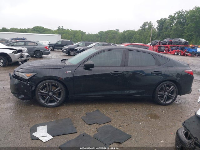 45564801 :رقم المزاد ، 19UDE4H3XSA008047 vin ، 2025 Acura Integra A-spec مزاد بيع
