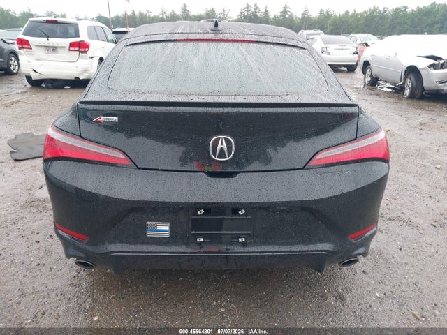 45564801 :رقم المزاد ، 19UDE4H3XSA008047 vin ، 2025 Acura Integra A-spec مزاد بيع