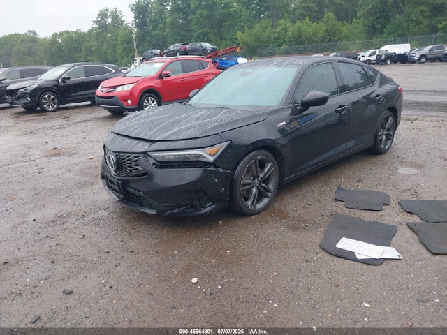 45564801 :رقم المزاد ، 19UDE4H3XSA008047 vin ، 2025 Acura Integra A-spec مزاد بيع