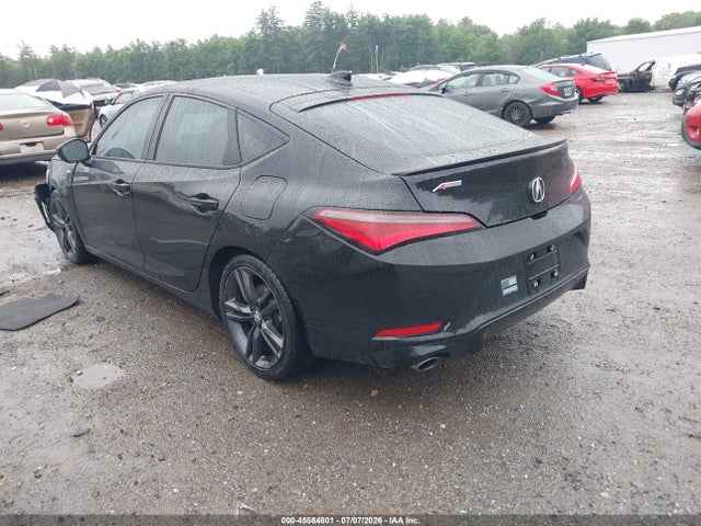 45564801 :رقم المزاد ، 19UDE4H3XSA008047 vin ، 2025 Acura Integra A-spec مزاد بيع