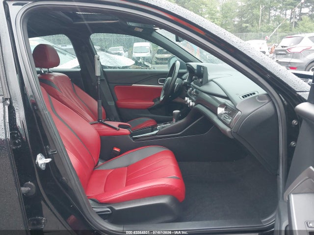 45564801 :رقم المزاد ، 19UDE4H3XSA008047 vin ، 2025 Acura Integra A-spec مزاد بيع