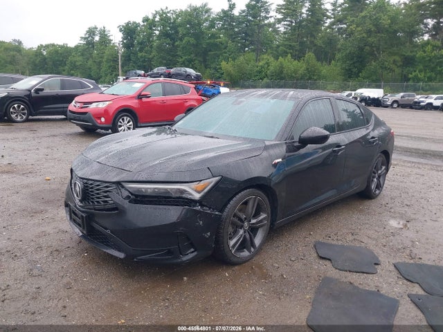 45564801 :رقم المزاد ، 19UDE4H3XSA008047 vin ، 2025 Acura Integra A-spec مزاد بيع
