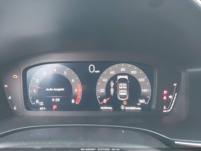 45564801 :رقم المزاد ، 19UDE4H3XSA008047 vin ، 2025 Acura Integra A-spec مزاد بيع