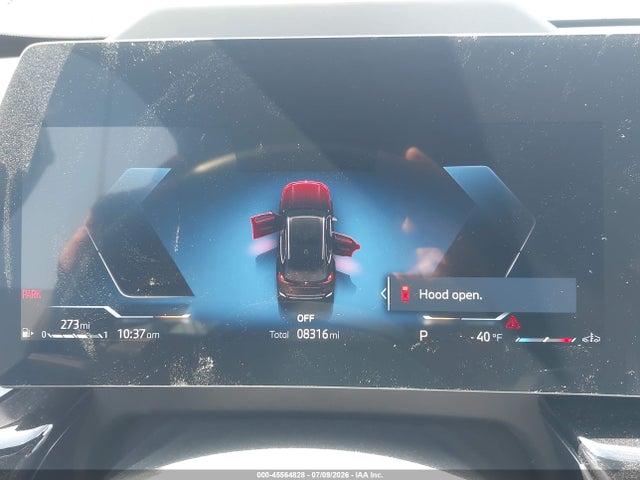 45564828 :رقم المزاد ، WBX73EF01S5149374 vin ، 2025 Bmw X1 Xdrive28i مزاد بيع