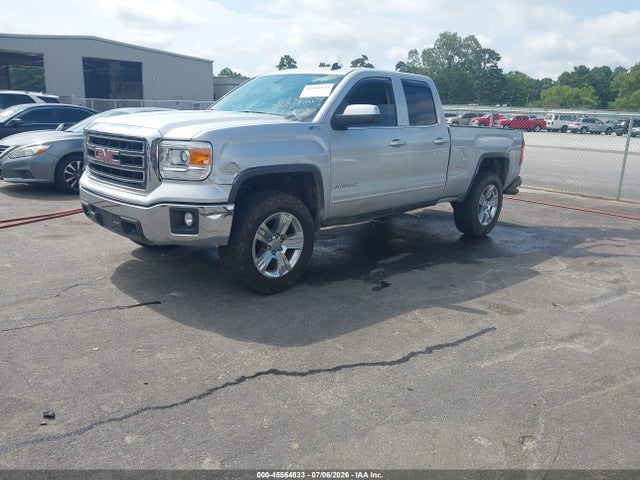 45564833 :رقم المزاد ، 1GTV2UEC6EZ327323 vin ، 2014 Gmc Sierra 1500 Sle مزاد بيع