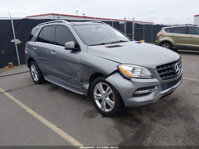 Aukcja sprzedaży 2014 Mercedes-benz Ml 350, vin: 4JGDA5JB0EA390168, numer aukcji: 45564837