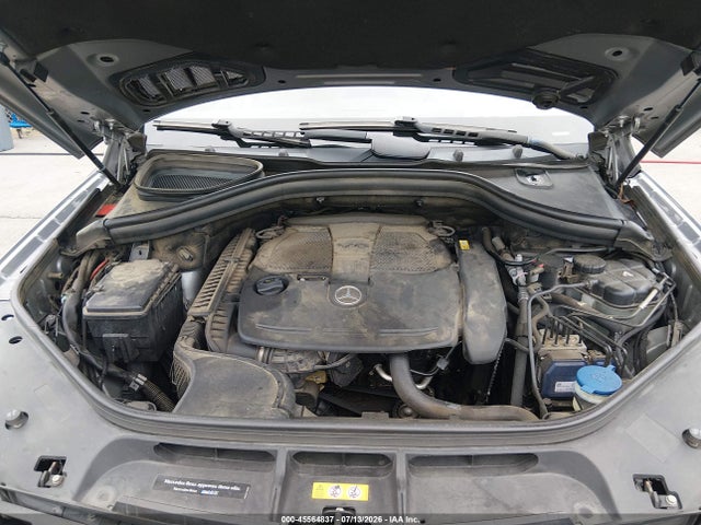 45564837 :رقم المزاد ، 4JGDA5JB0EA390168 vin ، 2014 Mercedes-benz Ml 350 مزاد بيع