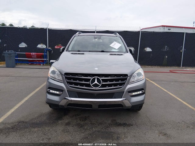 45564837 :رقم المزاد ، 4JGDA5JB0EA390168 vin ، 2014 Mercedes-benz Ml 350 مزاد بيع