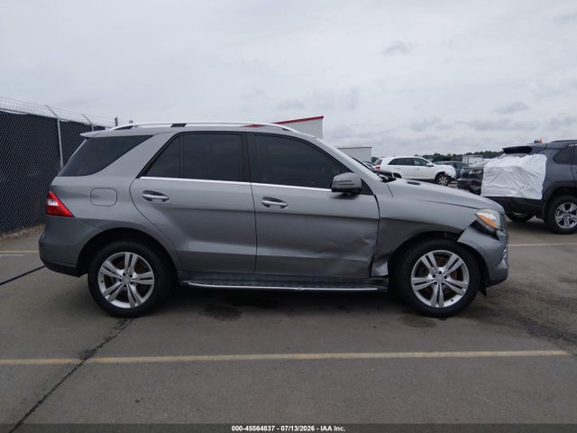 45564837 :رقم المزاد ، 4JGDA5JB0EA390168 vin ، 2014 Mercedes-benz Ml 350 مزاد بيع