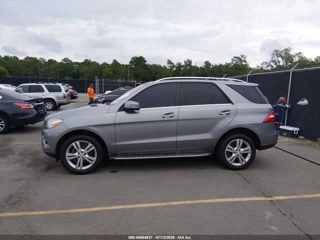 45564837 :رقم المزاد ، 4JGDA5JB0EA390168 vin ، 2014 Mercedes-benz Ml 350 مزاد بيع