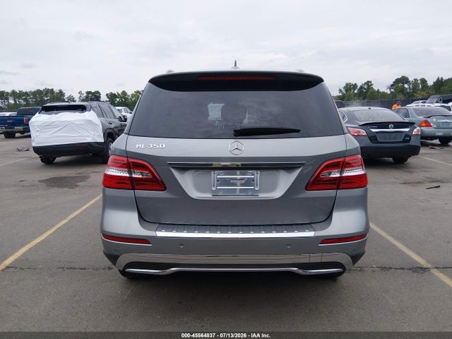 45564837 :رقم المزاد ، 4JGDA5JB0EA390168 vin ، 2014 Mercedes-benz Ml 350 مزاد بيع