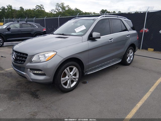 45564837 :رقم المزاد ، 4JGDA5JB0EA390168 vin ، 2014 Mercedes-benz Ml 350 مزاد بيع
