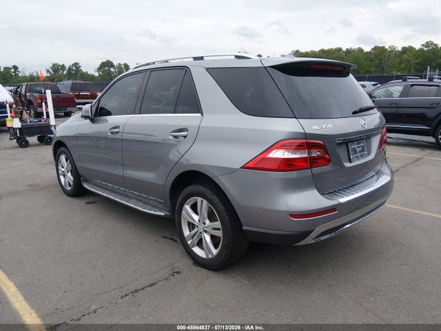 45564837 :رقم المزاد ، 4JGDA5JB0EA390168 vin ، 2014 Mercedes-benz Ml 350 مزاد بيع