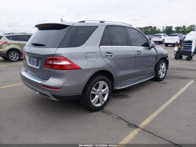 45564837 :رقم المزاد ، 4JGDA5JB0EA390168 vin ، 2014 Mercedes-benz Ml 350 مزاد بيع