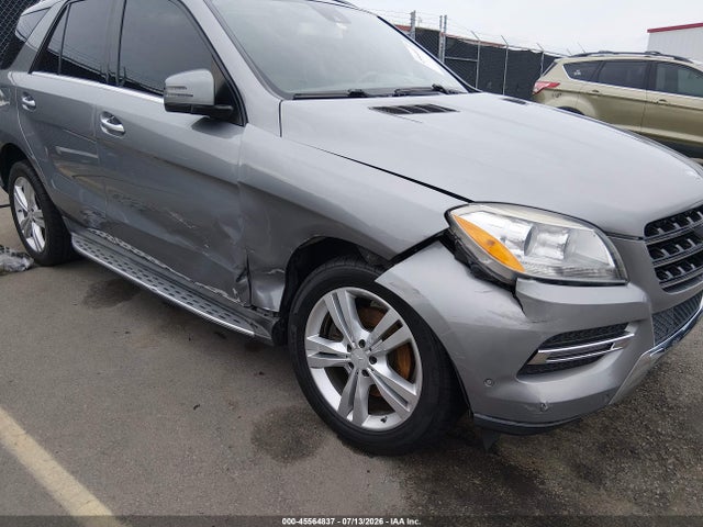 45564837 :رقم المزاد ، 4JGDA5JB0EA390168 vin ، 2014 Mercedes-benz Ml 350 مزاد بيع