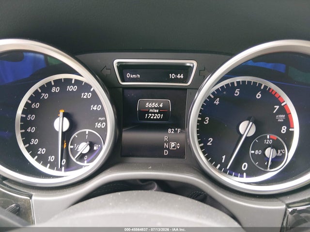 45564837 :رقم المزاد ، 4JGDA5JB0EA390168 vin ، 2014 Mercedes-benz Ml 350 مزاد بيع