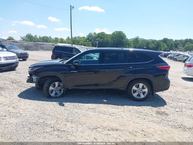 45564851 :رقم المزاد ، 5TDBBRCH8MS515131 vin ، 2021 Toyota Highlander Hybrid Le مزاد بيع