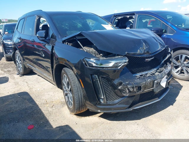 45564852 :رقم المزاد ، 1GYKPGRS3MZ192737 vin ، 2021 Cadillac Xt6 Awd Sport مزاد بيع