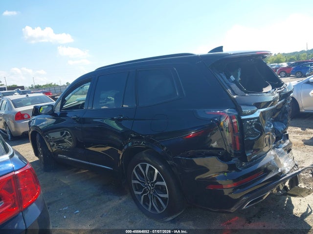 Продаж на аукціоні авто 2021 Cadillac Xt6 Awd Sport, vin: 1GYKPGRS3MZ192737, номер лоту: 45564852