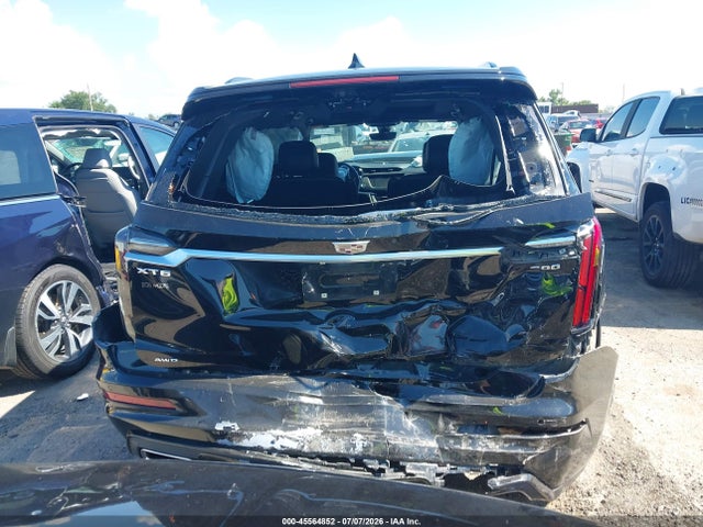 Продаж на аукціоні авто 2021 Cadillac Xt6 Awd Sport, vin: 1GYKPGRS3MZ192737, номер лоту: 45564852