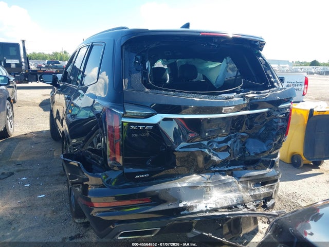Продаж на аукціоні авто 2021 Cadillac Xt6 Awd Sport, vin: 1GYKPGRS3MZ192737, номер лоту: 45564852