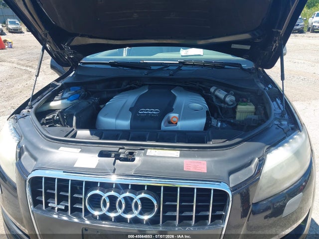 45564853 :رقم المزاد ، WA1VMAFE2DD015028 vin ، 2013 Audi Q7 3.0 Tdi Premium مزاد بيع