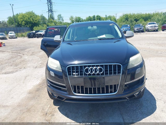 45564853 :رقم المزاد ، WA1VMAFE2DD015028 vin ، 2013 Audi Q7 3.0 Tdi Premium مزاد بيع